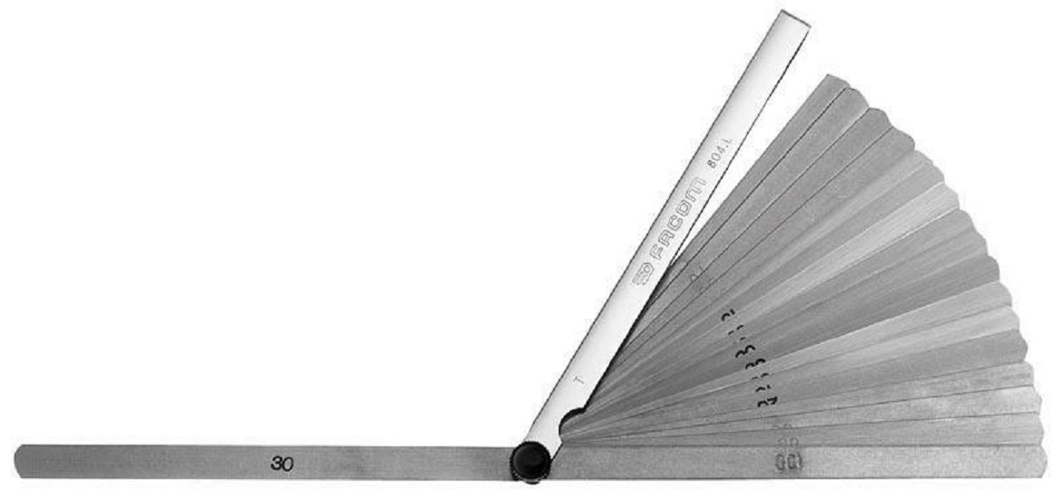 FACOM Fühlerblattlehre 0,04 mm bis 1,00 mm FACOM Fühlerblattlehre 0,04 mm bis 1,00 mm