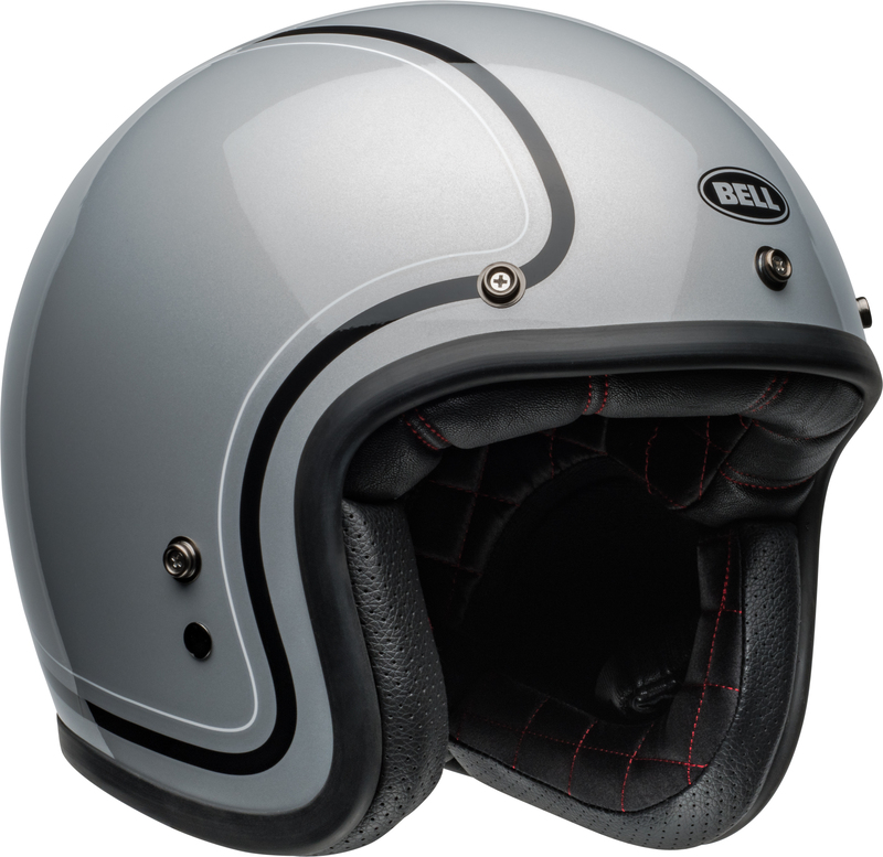 BELL Custom 500 Helm - Chief Gloss Gray