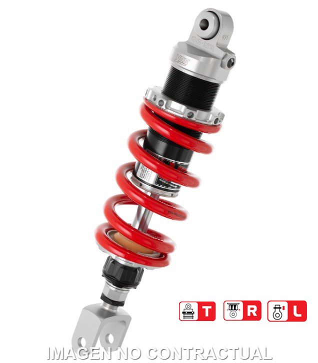 Federbein Z456-Serie Mono hinten passend für Suzuki GSX-S 750 (17-18) MZ456-325TRL-34-85 Federbein Z456-Serie Mono hinten passend für Suzuki GSX-S 750 (17-18) MZ456-325TRL-34-85