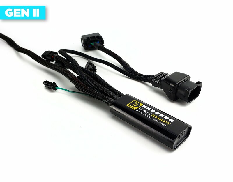 DENALI Gen II CANsmart Plug-N-Play Controller passend für BMW R1200 Sechskantkopf DENALI Gen II CANsmart Plug-N-Play Controller passend für BMW R1200 Sechskantkopf