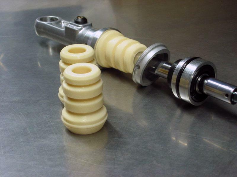 ANSCHLAGPUFFER STOSSDÄMPFER KYB 14MM passend für Suzuki DÄMPFERSTOPFEN 80/85CC