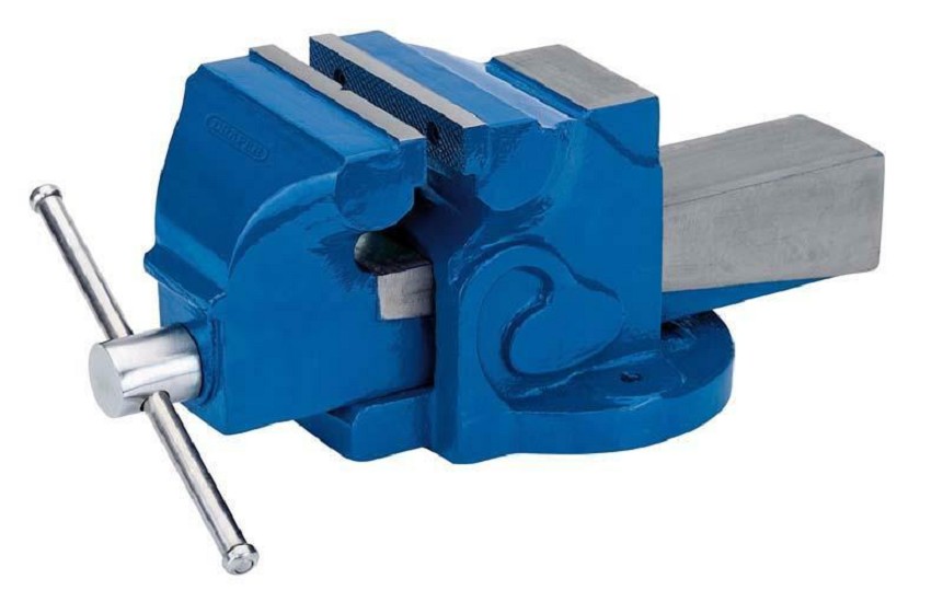 DRAPER Bench Vice 125mm DRAPER Bench Vice 125mm
