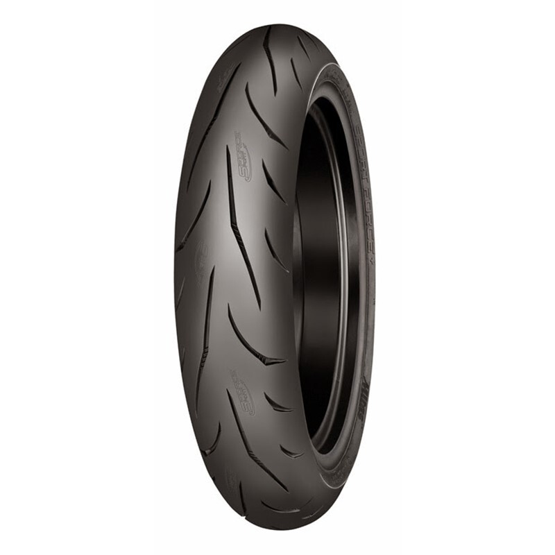 MITAS Reifen SPORT FORCE+ 140/70 ZR 17 66W TL