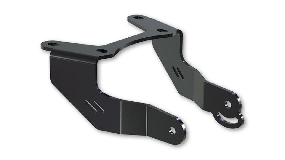 HIGHSIDER Akron-RS Pro Kennzeichenhalter - passend für Yamaha MT-09 LSL MANTIS-RS passend für Yamaha MT-09 17-20, ohne Kennzeichenbeleuchtung