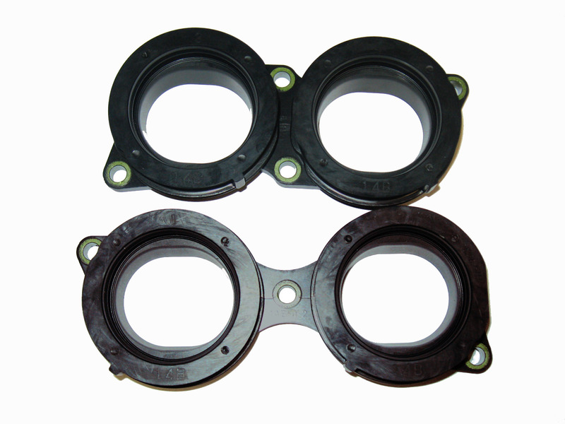 BIHR Vergaser Ansaugstutzen (2 Stck.) BIHR Vergaser Ansaugstutzen (2 Stck.)