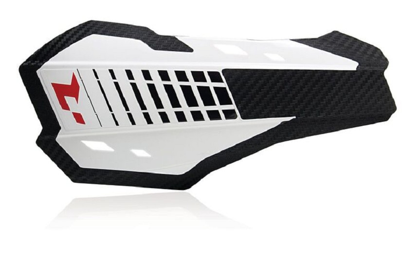 RACETECH HP2 Handschützer Weiß