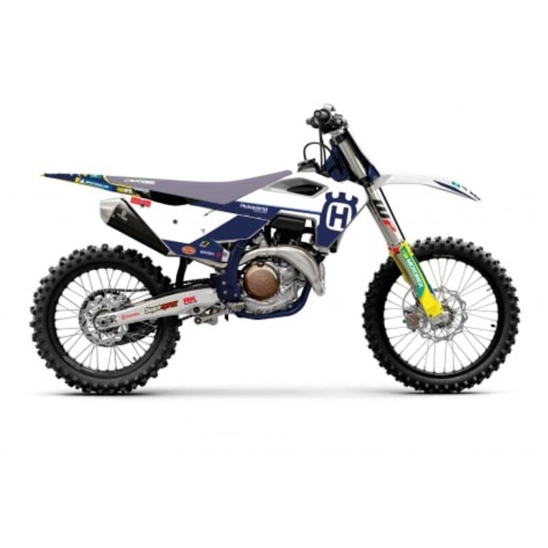BLACKBIRD Aufklebersatz Racing Replica Factory Team für Husqvarna