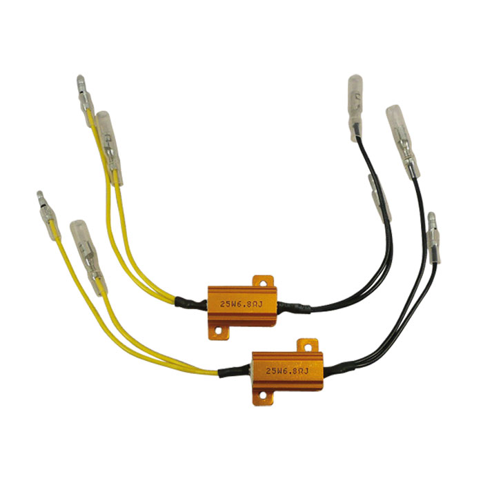 Adapterkabel Widerstand 6,8 Ohm / 25W