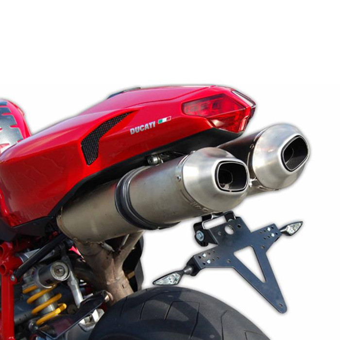 Kennzeichenhalter passend für DUCATI 848/1098/1198 Kennzeichenhalter passend für DUCATI 848/1098/1198