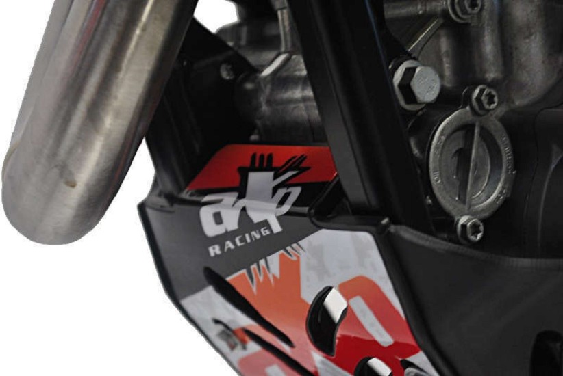 AXP Enduro Unterfahrschutz - HDPE 6 mm passend für KTM