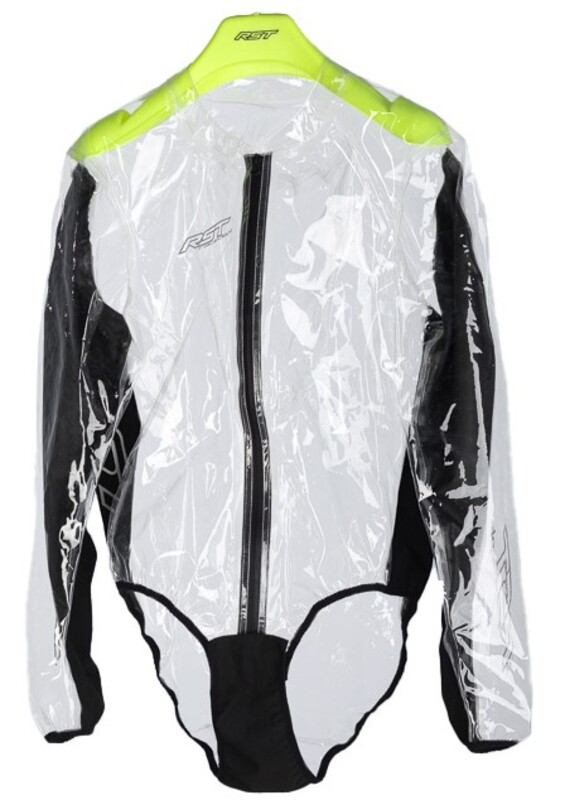 RST Race Dept Wet CE Textile Anzug - Transparent Größe M