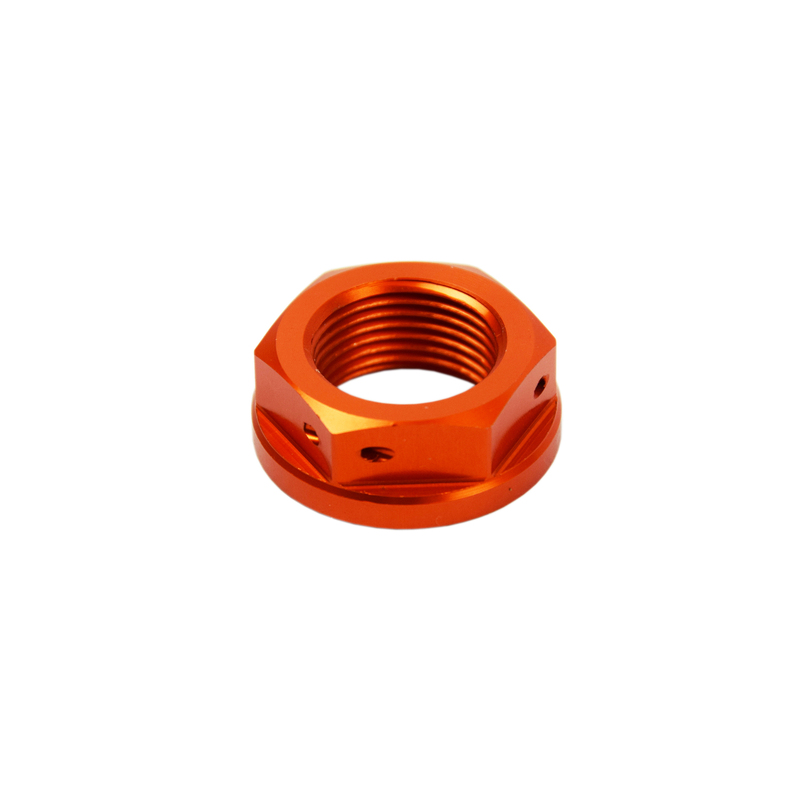 Lenksäulenmutter SCAR orange