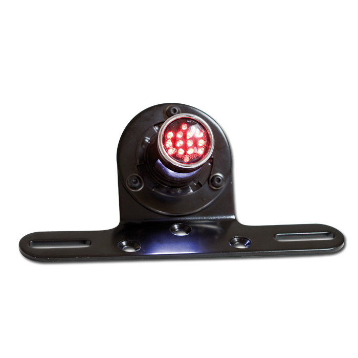 LED-Rücklicht Gun mit KZB getönt Ø= 30 mm