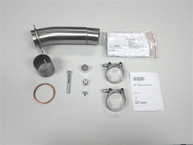 IXIL Ersatzadapterrohr SV 650/S 99-02 IXIL Ersatzadapterrohr SV 650/S 99-02