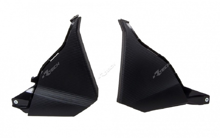RACETECH Revolution Luftfilterkastendeckel schwarz passend für Yamaha YZ125/250 RACETECH Revolution Luftfilterkastendeckel schwarz passend für Yamaha YZ125/250