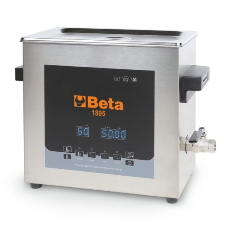BETA Ultraschall-Reinigungswanne, 13 l