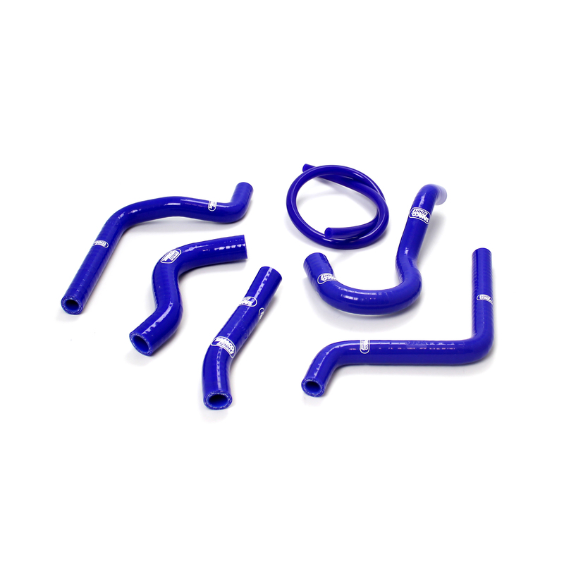 SAMCO Kühlerschläuche - 6 passend für Honda CR125R SAMCO Kühlerschläuche - 6 passend für Honda CR125R