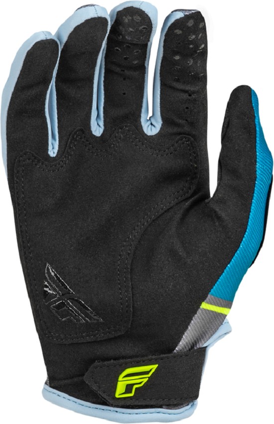 FLY RACING Kinetic Prix Handschuhe - Anthrazit/Hi-Vis