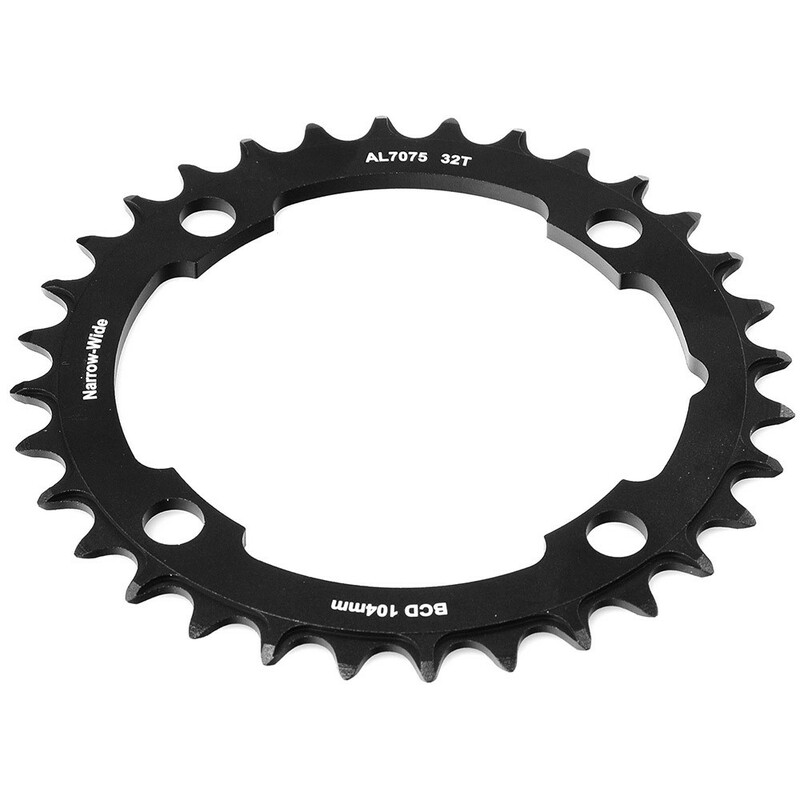 FIRST COMPONENTS Chainring First Components 32T. 1x10 system. BCD 104mm FIRST COMPONENTS Chainring First Components 32T. 1x10 system. BCD 104mm