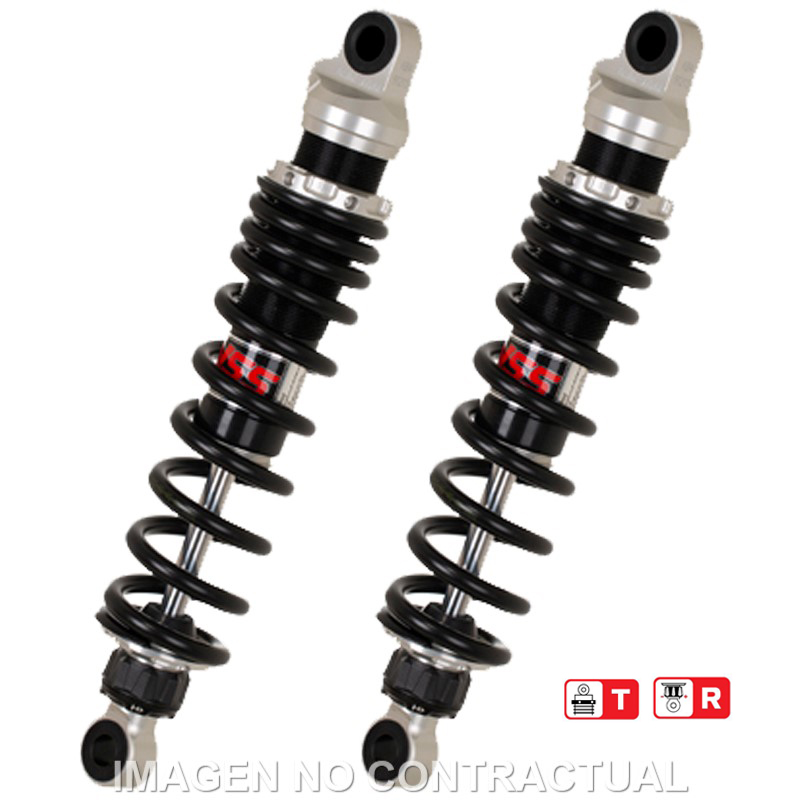 Federbein Z362-Serie Stereo hinten passend für Honda GL 1500 Goldwing (88-01) RZ362-335TR-08-88