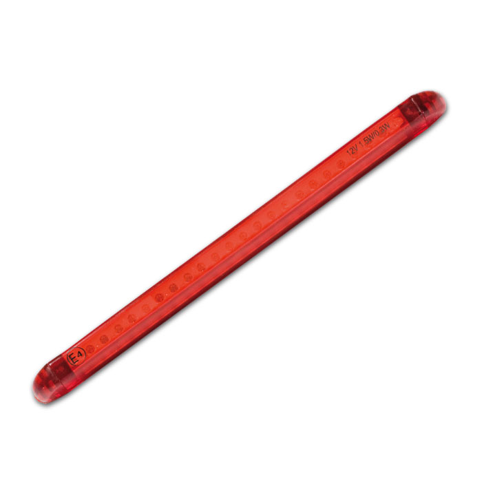 LED-Rücklicht String rotes Glas ohne KZB LED-Rücklicht String rotes Glas ohne KZB
