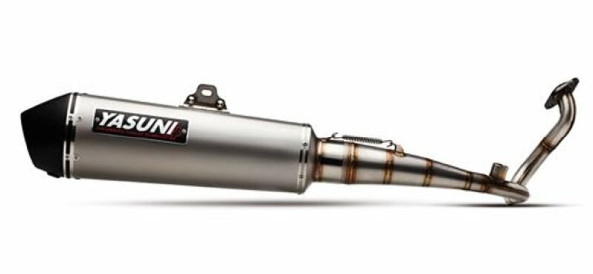 YASUNI Scooter 4 komplette Auspuffanlage - passend für Honda SH 125