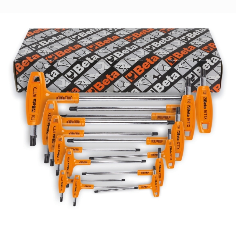 BETA 8 teilig Torx® Stiftschlüsselsatz BETA 8 teilig Torx® Stiftschlüsselsatz