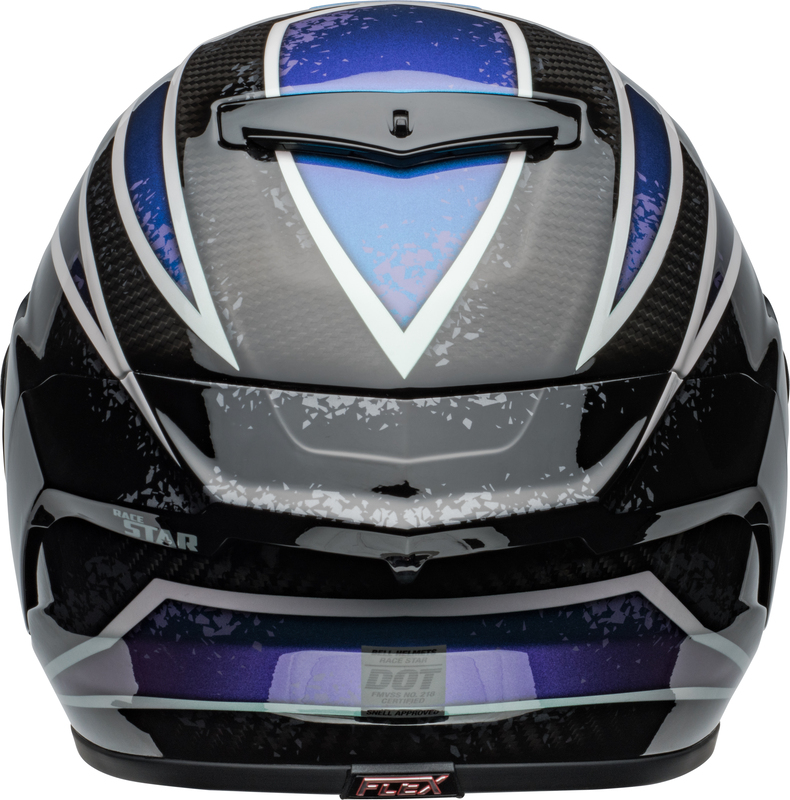 BELL Race Star DLX Flex Helm - Xenon Gloss Orion/Black BELL Race Star DLX Flex Helm - Xenon Gloss Orion/Black