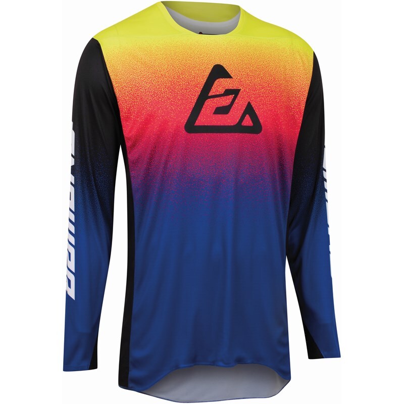 ANSWER A22 Elite Proline Ombre Jersey Blue/Pink Size 2XL ANSWER A22 Elite Proline Ombre Jersey Blue/Pink Size 2XL