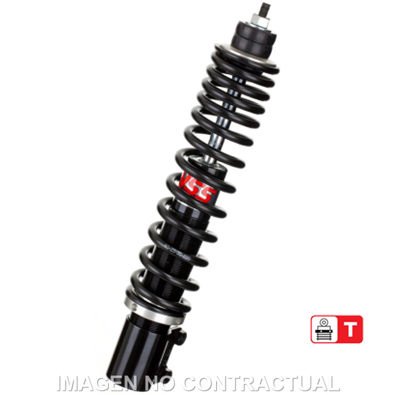 Federbein D222-Serie Mono vorne passend für Piaggio Hexagon 125-250, Vespa GT/GTS/GTV VD222-240T-02-88