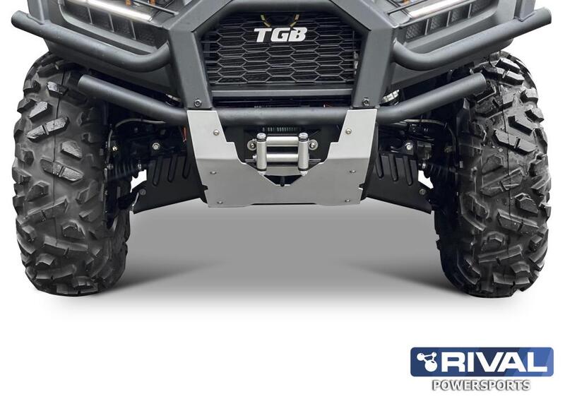 RIVAL Frontstoßstange Teil II + Anbausatz - TGB Blade 1000