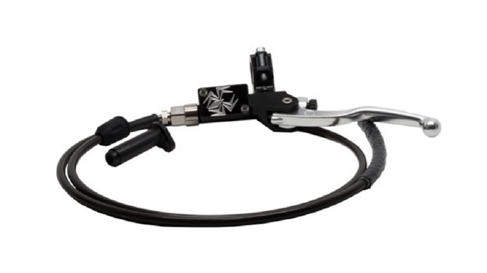 REKLUSE Racing linke Hand-Hinterradbremse Kit