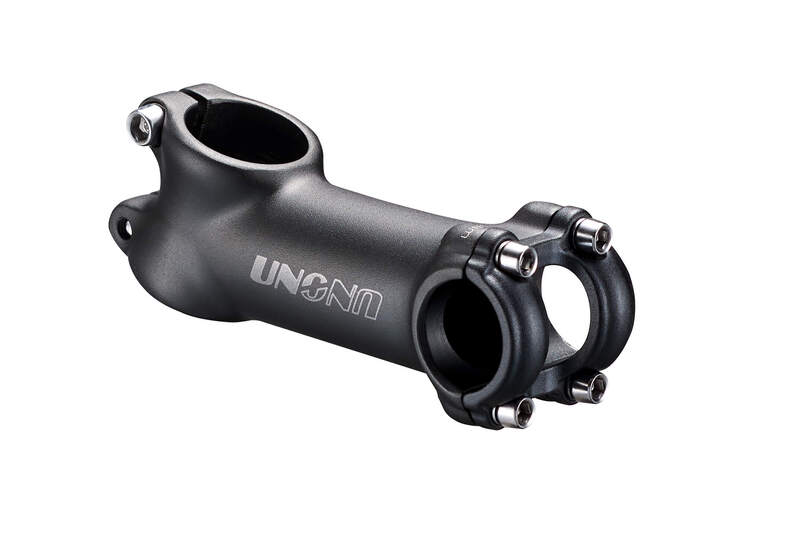 UNO 40° Bicycle Handlebar Stem - 110mm Black