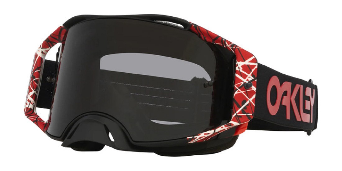 OAKLEY O-Frame MX Heritage Brille - Red Eddie Dark Grey Glas