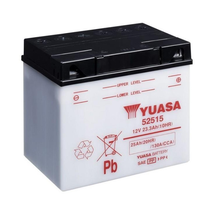 Batterie YUASA 52515 25 AH passend für BMW Batterie YUASA 52515 25 AH passend für BMW