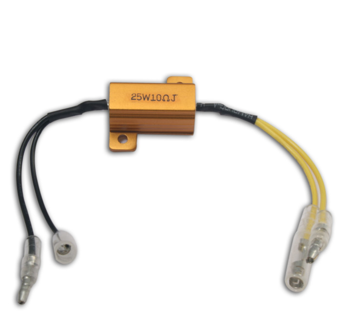 Adapterkabel Widerstand 10 Ohm / 25W