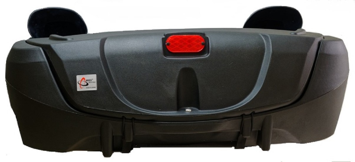 ART Touring Hintere ATV Gepäckbox schwarz 125L