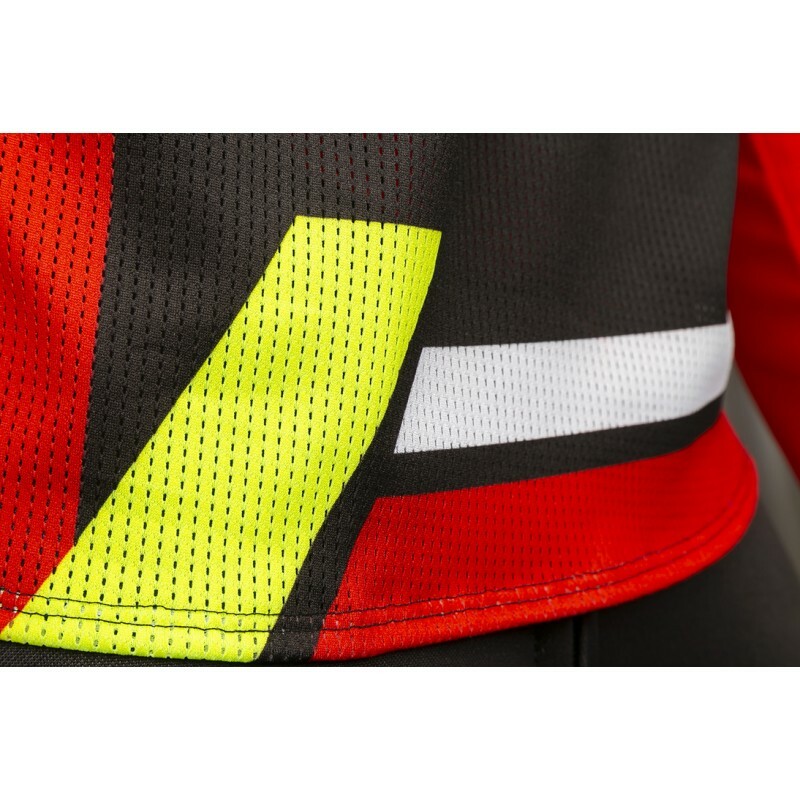 S3 Kollektion 01 Jersey - Schwarz/Rot Größe L