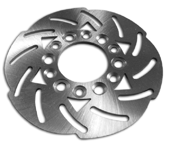 Bremsscheibe Wave passend für Peugeot 3 Loch 180 mm