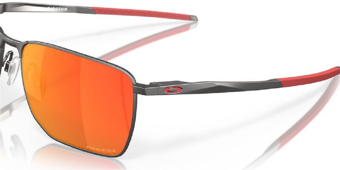 OAKLEY Ejector Sonnenbrille Prizm Ruby Gläser OAKLEY Ejector Sonnenbrille Prizm Ruby Gläser