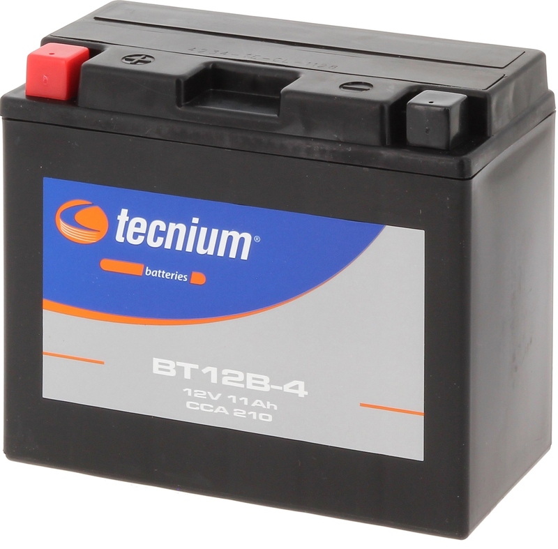 TECNIUM Wartungsfreie Batterie Werkseitig aktiviert - BT12B-4