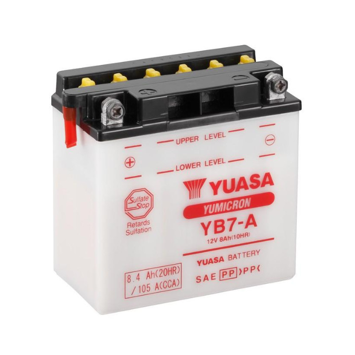 Batterie YUASA YB7-A 8 AH