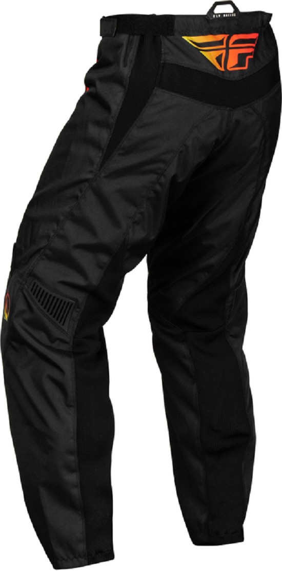 FLY RACING F-16 Jugend Hose - Schwarz/Gelb/Orange