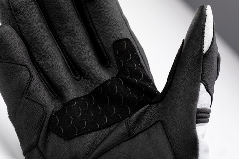RST Sport Mid Waterproof CE Gloves - White/Black Size 11