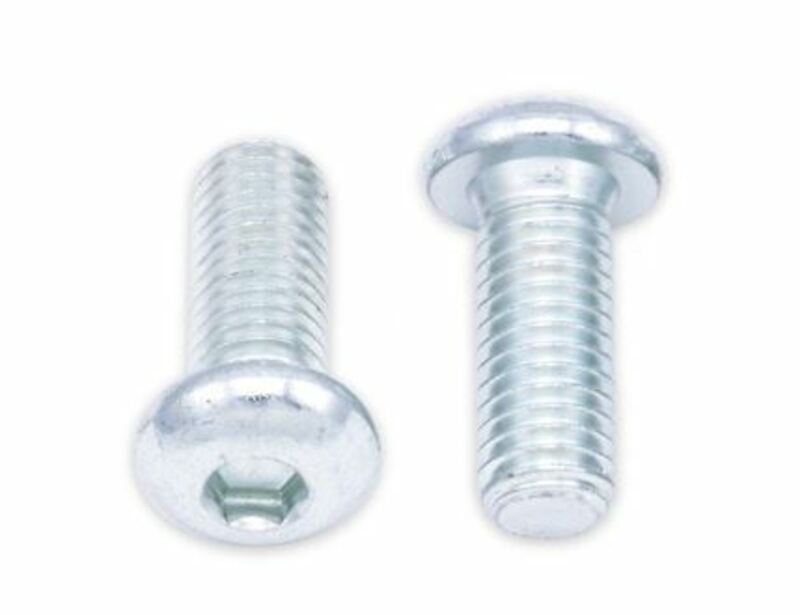 BOLT Halbrundkopf-Linsenkopfschraube M8x1,25x20mm 10Stück BOLT Halbrundkopf-Linsenkopfschraube M8x1,25x20mm 10Stück