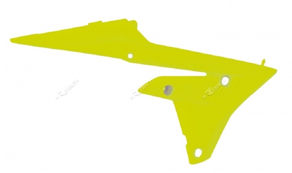 RACETECH Untere Kühlerabdeckungen Neongelb passend für Yamaha RACETECH Untere Kühlerabdeckungen Neongelb passend für Yamaha