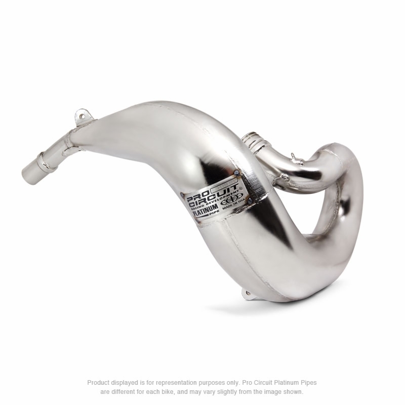 PRO CIRCUIT Platinum Auspuff-birne vernickelt Stahl GASGAS EC300 Racing