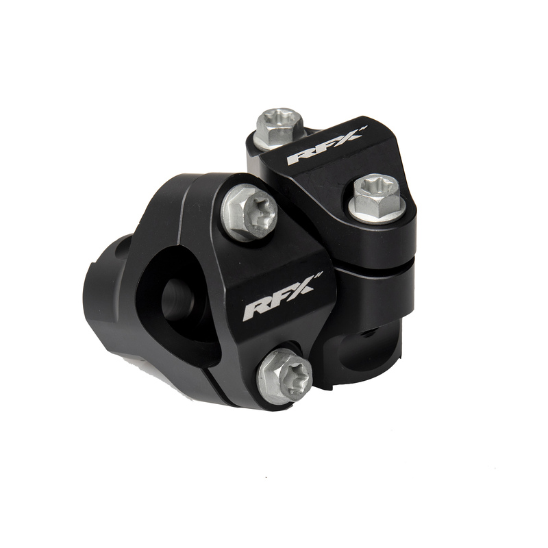 RFX Race Riser 28,6 mm (Schwarz)