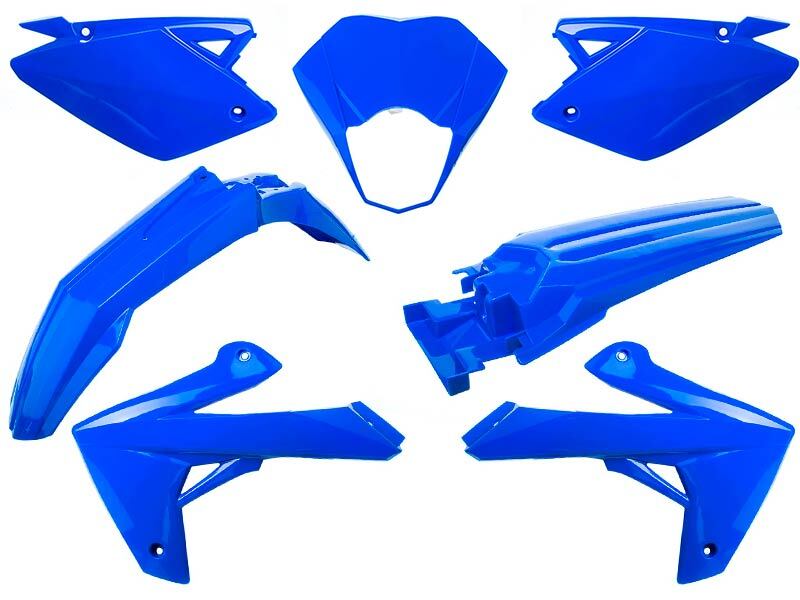 O PARTS Kunststoff-Kit Hellblau - Rieju MRT/MRT Pro 50 (09-21)