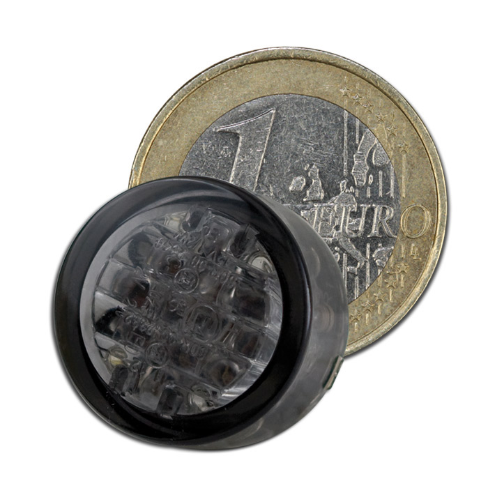 LED-Einbaurücklicht Twenty getönt